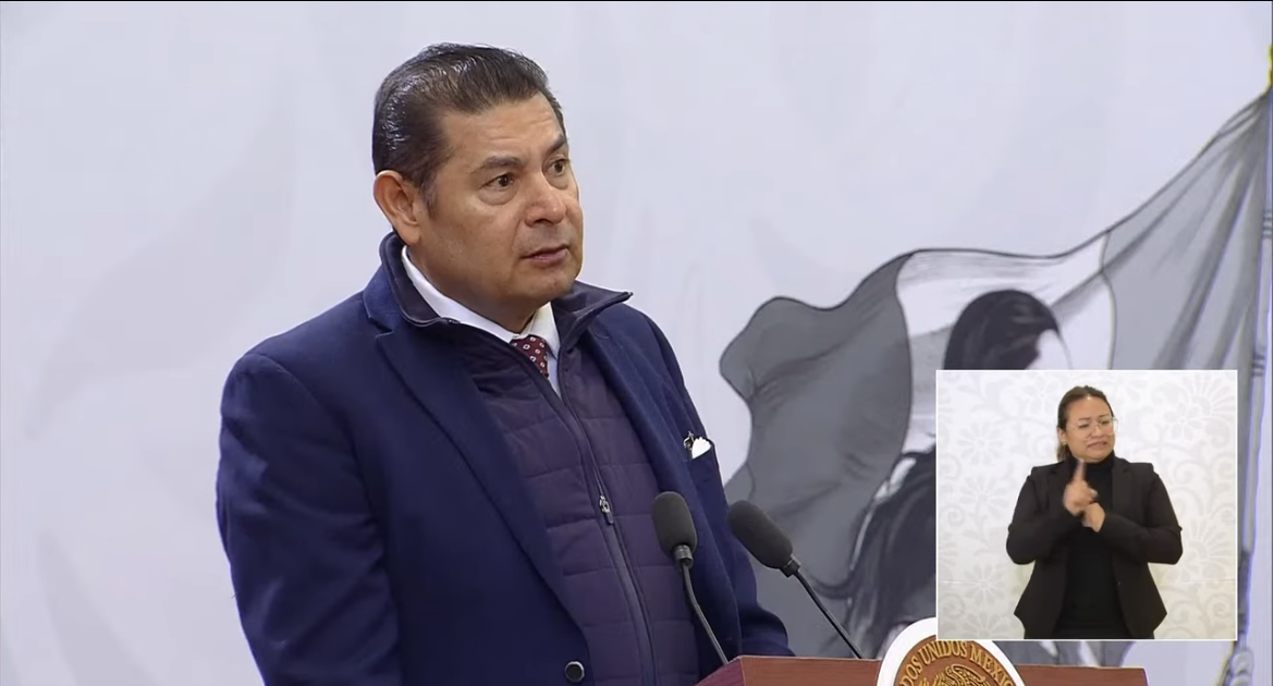 Armenta presenta estrategia integral para blindar la seguridad en Puebla