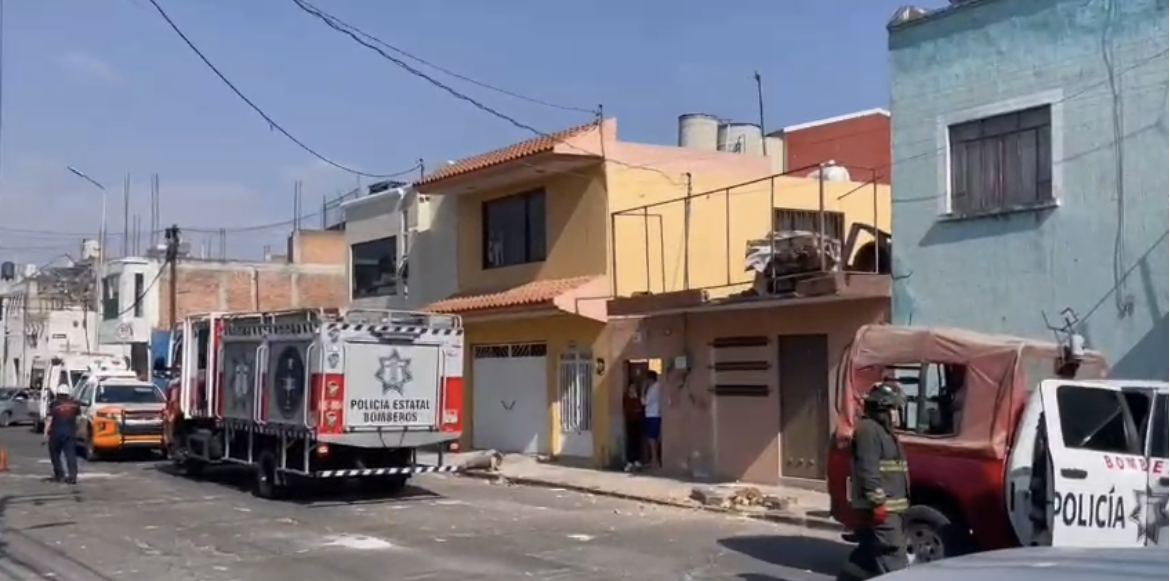 Explosión en baños de vapor de la colonia Mártires del Trabajo moviliza a cuerpos de emergencia