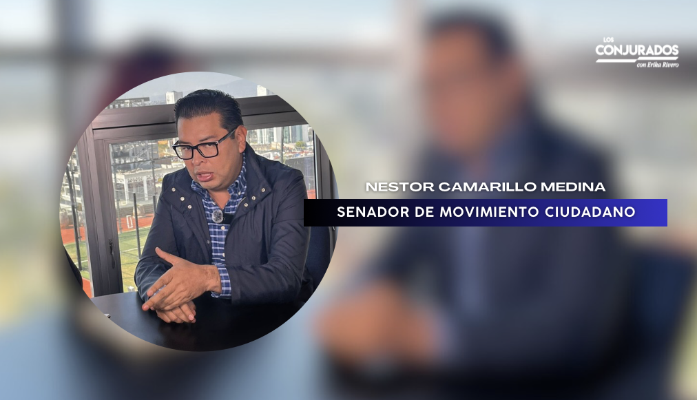 En Davos, México es considerado un narco país: Néstor Camarillo