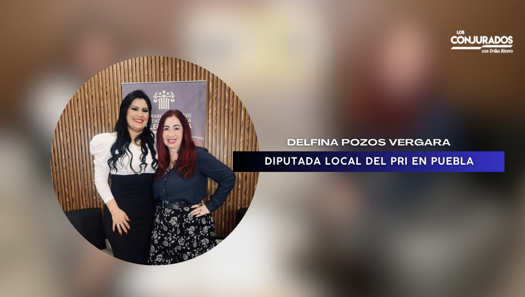Delfina Pozos defiende su permanencia en el PRI y critica la simulación política en Puebla