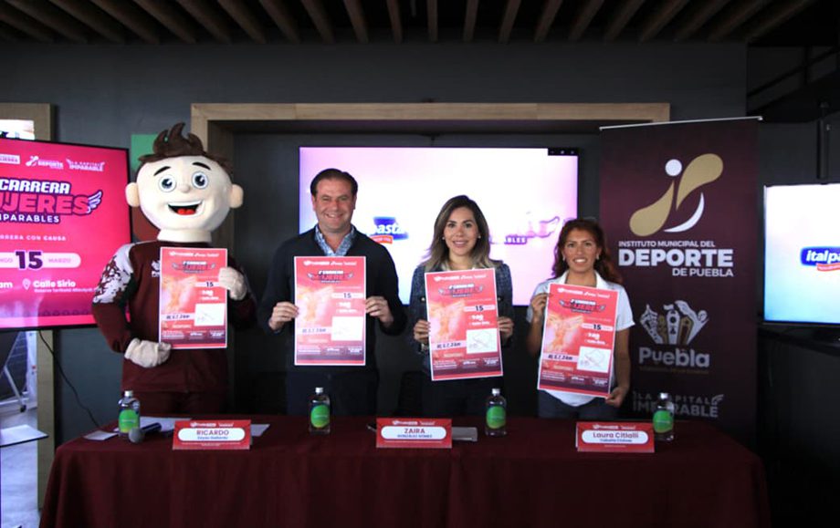 Presenta Gobierno de la Ciudad segunda edición de la Carrera Mujeres Imparables 2026