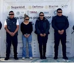 Detienen a tres policías activos de la SSC en operativo interinstitucional en Puebla