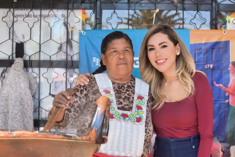 Fortalece Gobierno de la Ciudad agenda en favor de las poblanas con Secretaría de las Mujeres