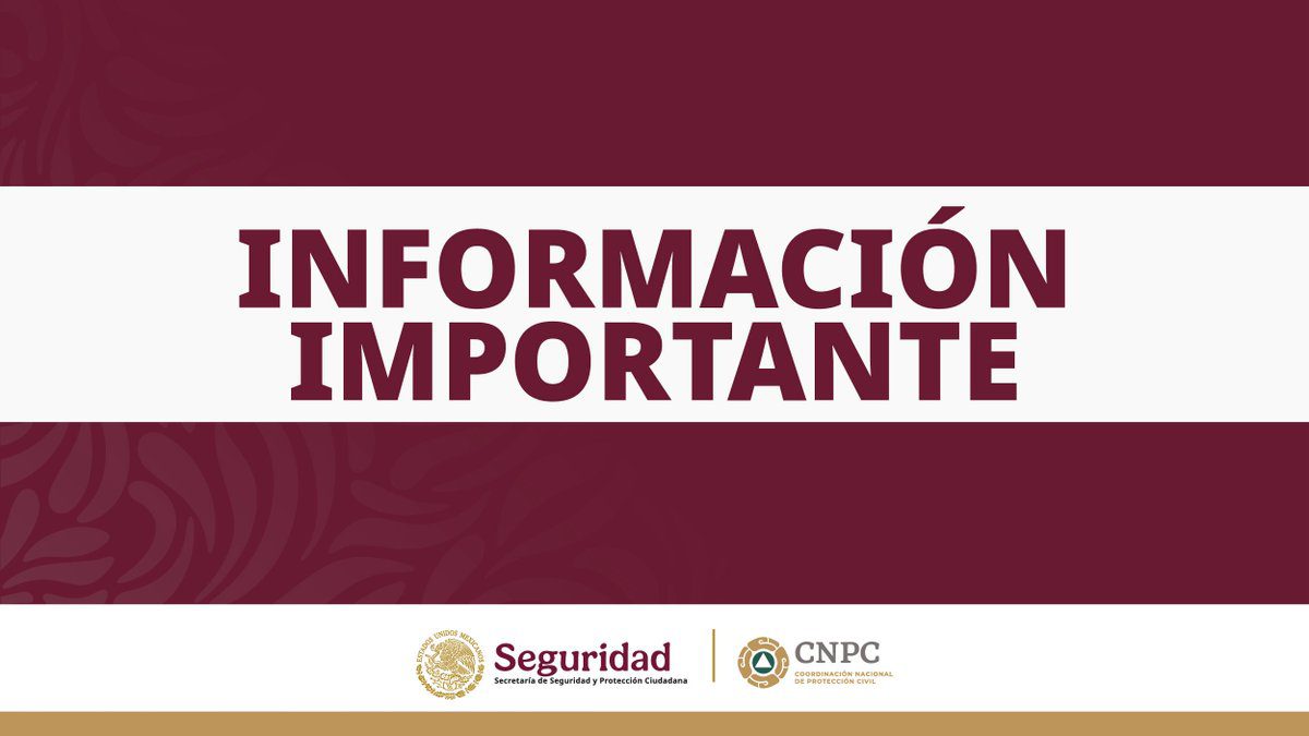 CENACOM reporta percepción del sismo de 6.5 en varias entidades; sin afectaciones graves