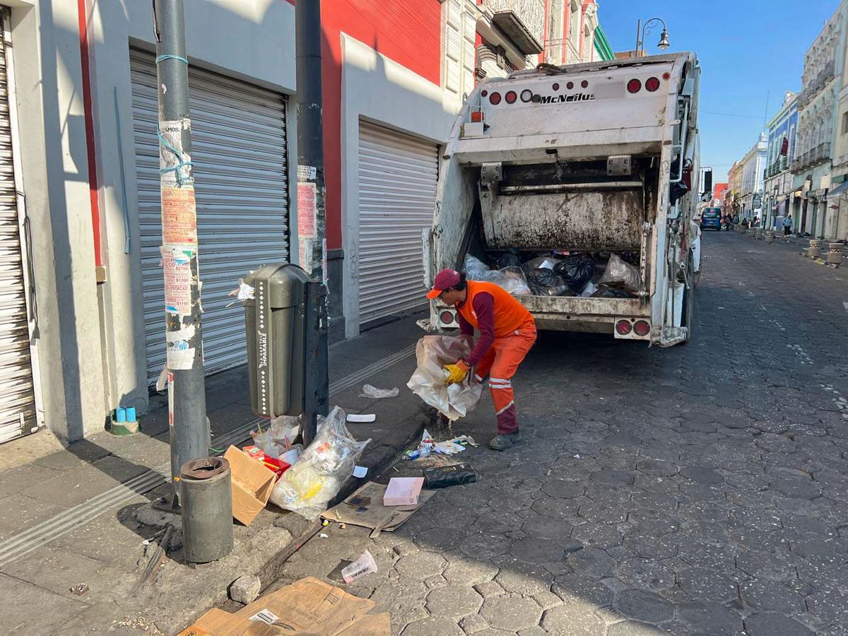 Recolección de basura operará con normalidad el 2 de febrero: Gobierno de Pepe Chedraui
