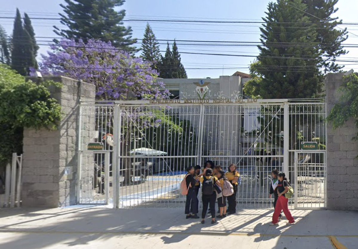 Padre agrede a maestro en BINE Puebla por presunto acoso a su hija