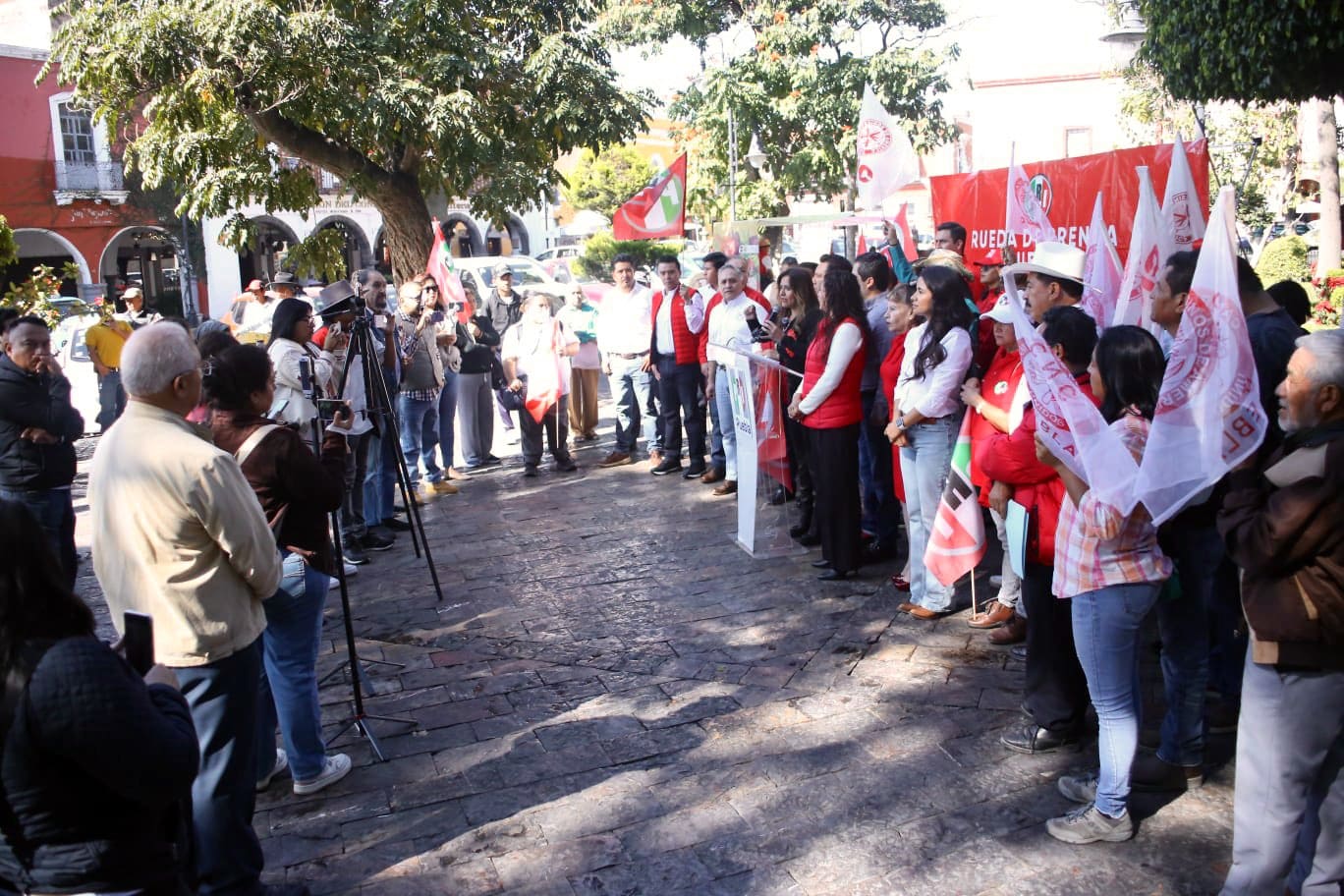PRI Puebla perfila candidaturas con enfoque en mujeres y jóvenes para 2027