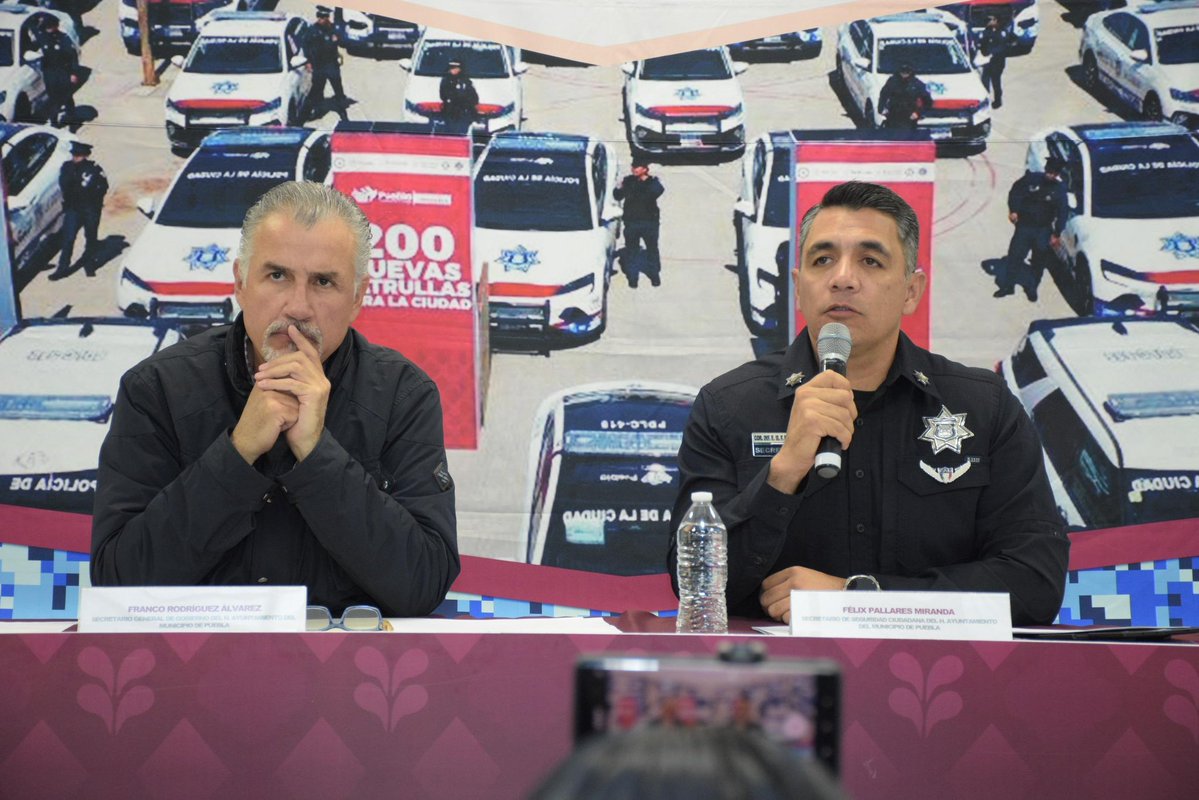 Refuerza Ayuntamiento de Puebla operativos contra comercio informal y hechos de violencia