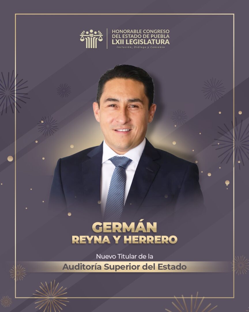 Germán Reyna y Herrero asume la titularidad de la ASE por siete años
