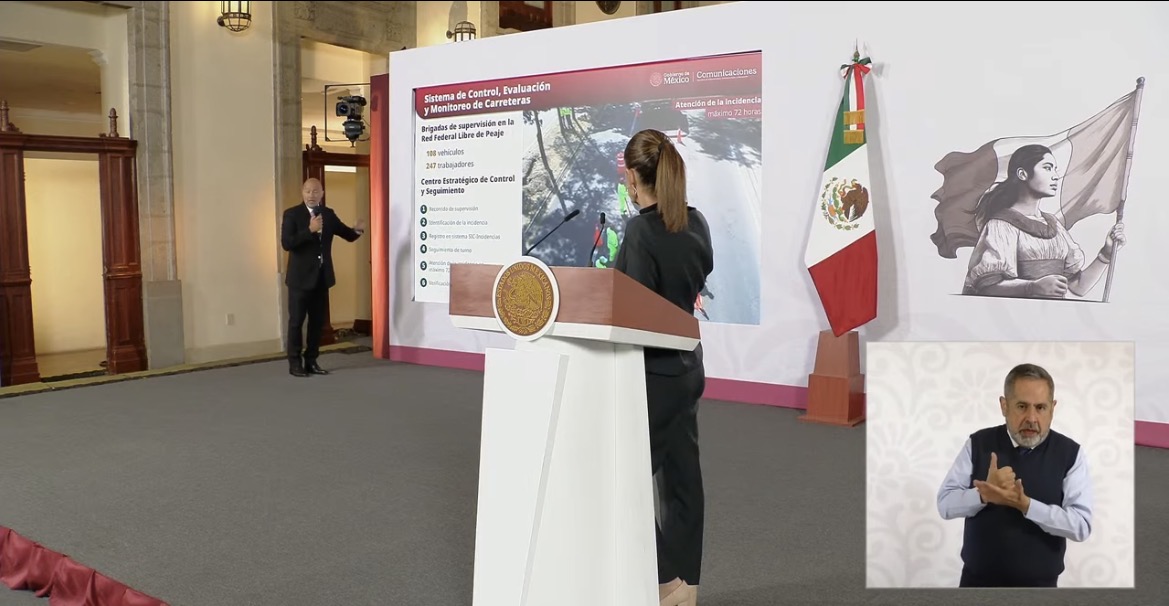 Anuncia Sheinbaum “Mega Bachetón 2026” para rehabilitar 18 mil km de carreteras federales