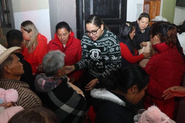 Mantiene Guadalupe Vargas convivencia y cercanía con la gente de su distrito