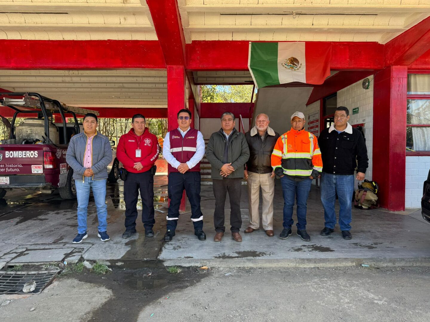 Gobierno de Puebla fortalece respuesta integral en combate de incendios