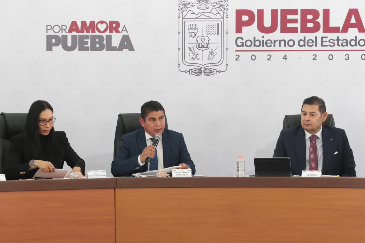 Gobierno de Puebla fortalece estrategia contra los incendios forestales