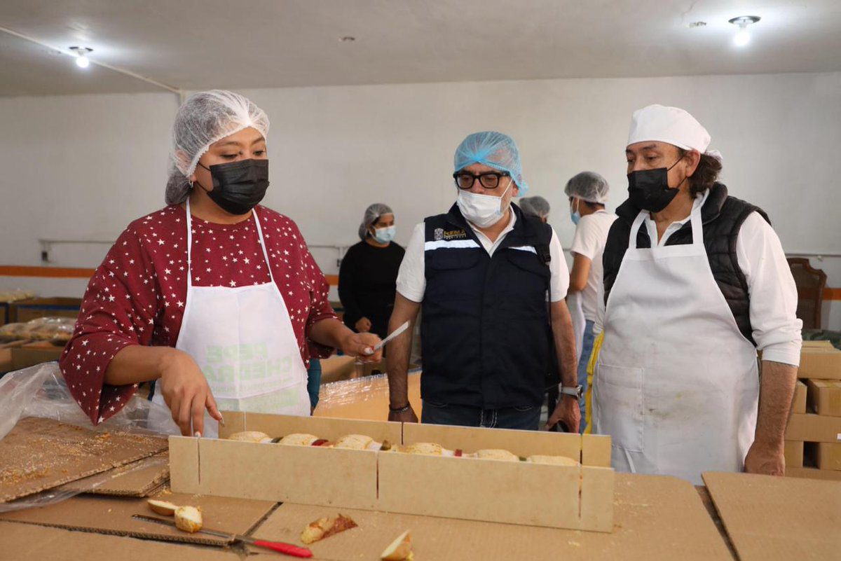Alista DIF Puebla Capital la Rosca de Reyes más grande del mundo