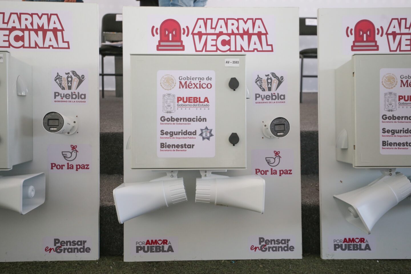Gobierno de Puebla instalará 2 mil alarmas vecinales: Secretaría de Bienestar