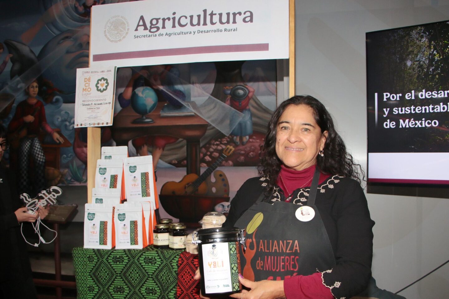 Con Café Puebla Cinco de Mayo, Gobierno Estatal impulsa la sustentabilidad