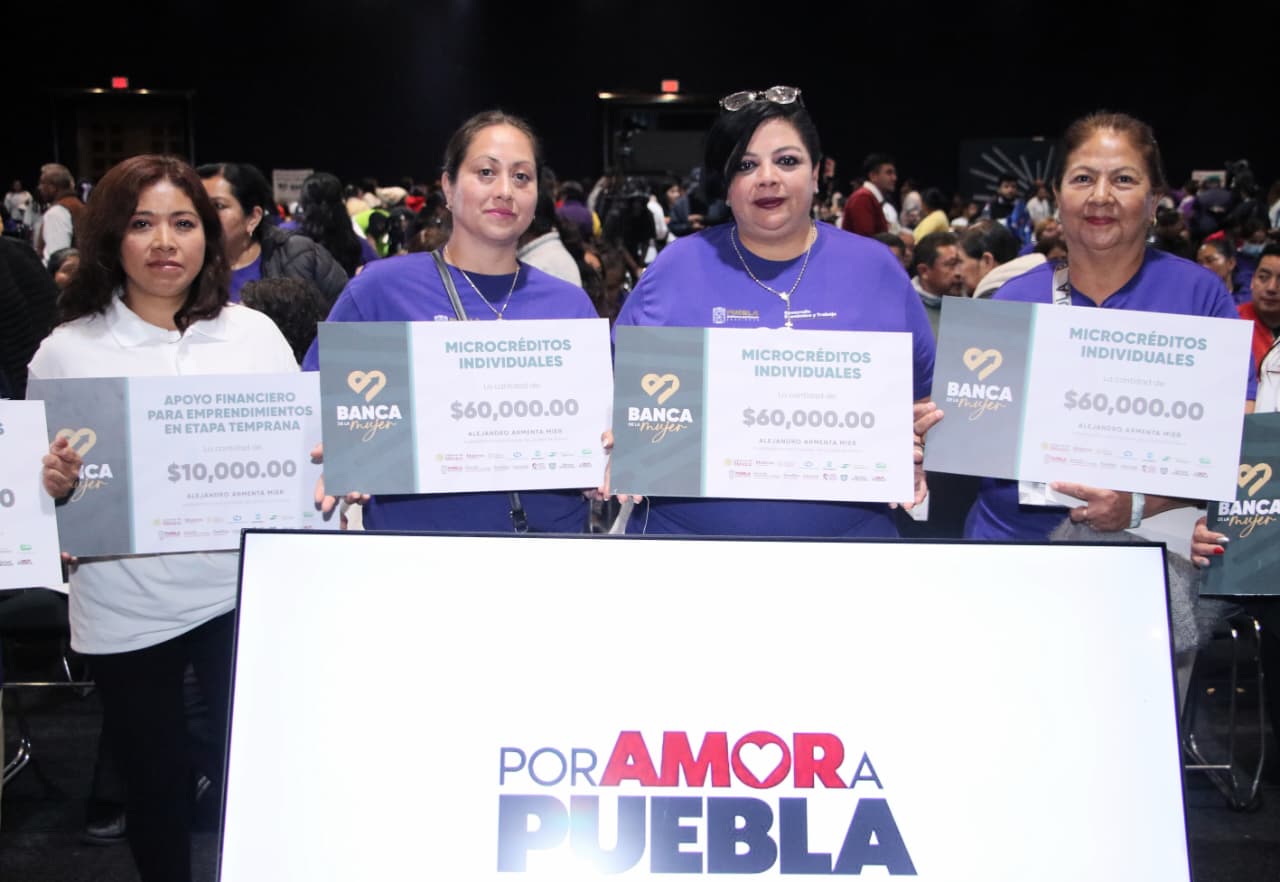 Consolidación de Banca de la Mujer detona autonomía económica de poblanas