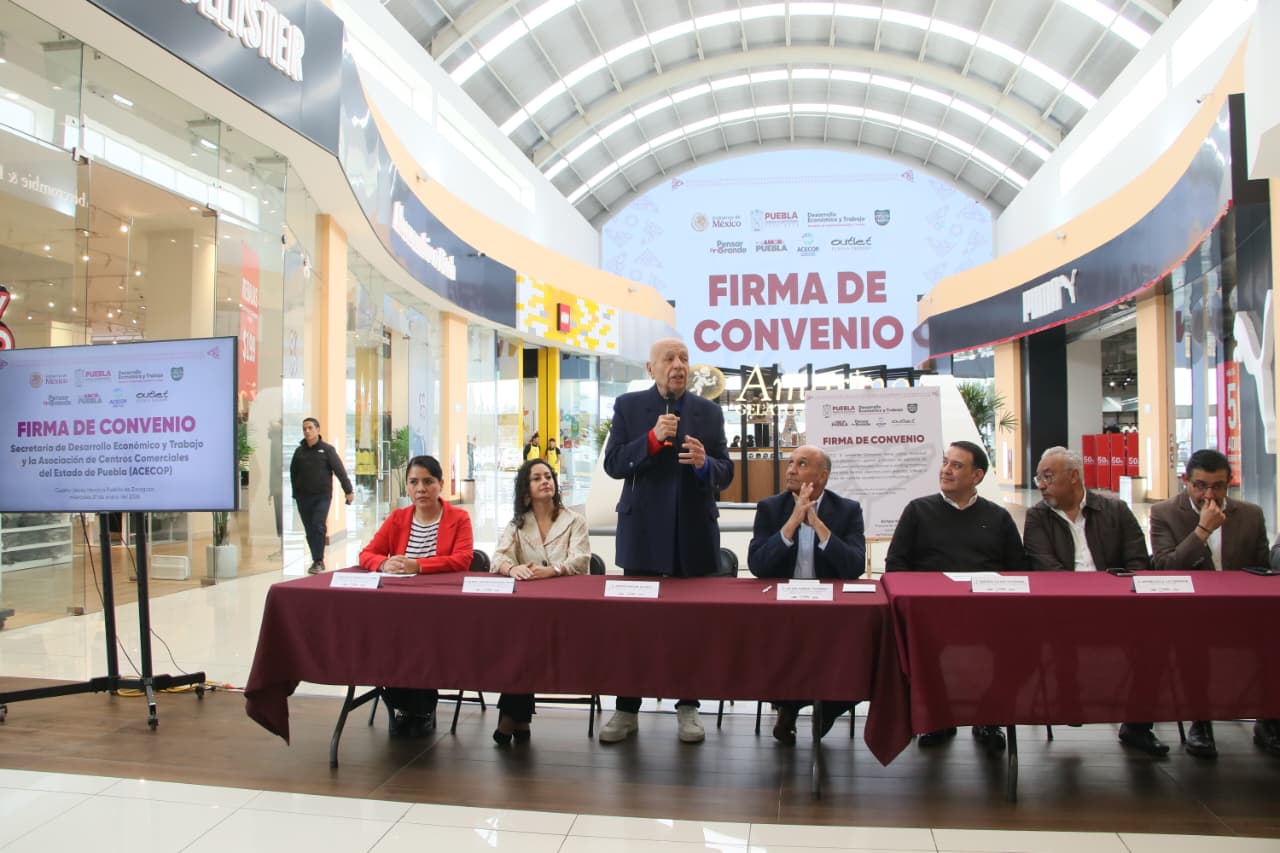 Gobierno de Puebla y ACECOP fortalecen competitividad de productores locales