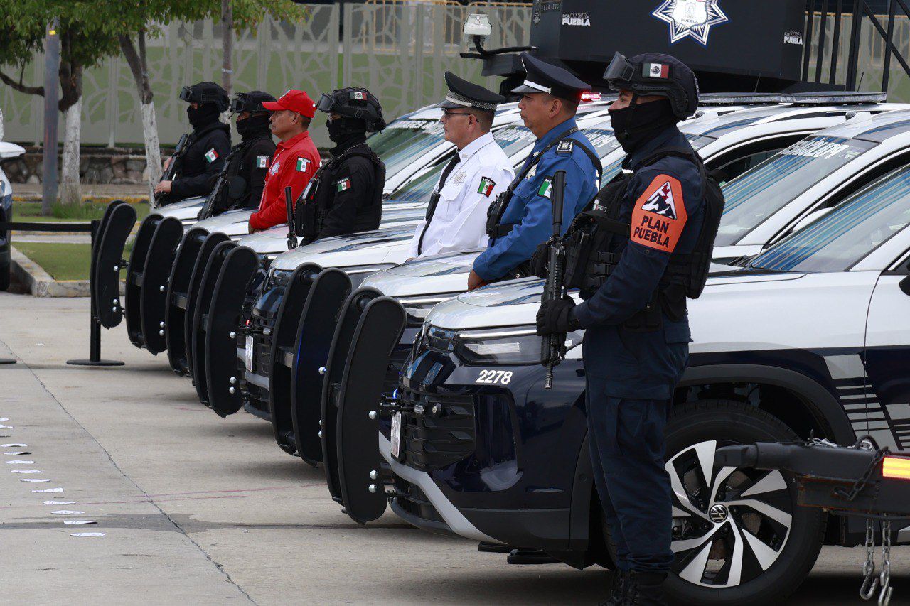 En 2026, se incorporan mil nuevos policías para protección de familias: SSP