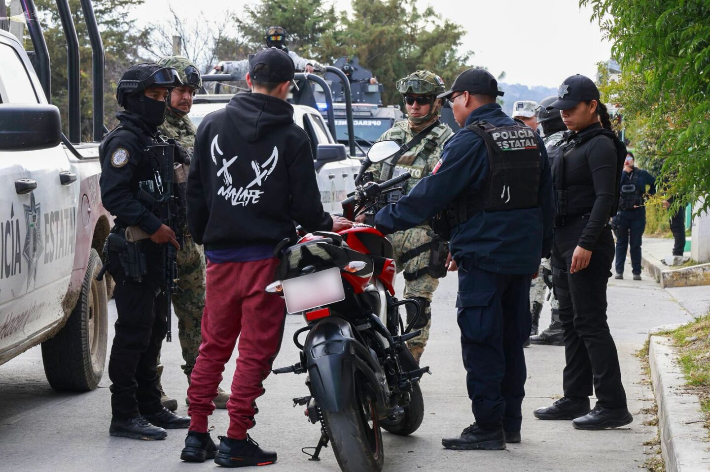 Puebla y Tlaxcala refuerzan acciones de vigilancia en zonas limítrofes