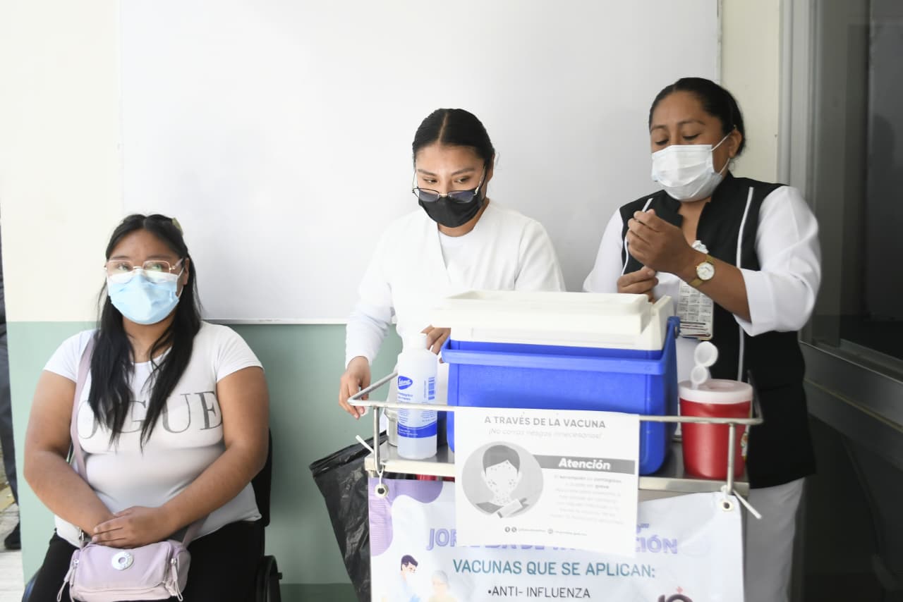 Secretaría de Salud garantiza vacuna contra sarampión en todo el estado