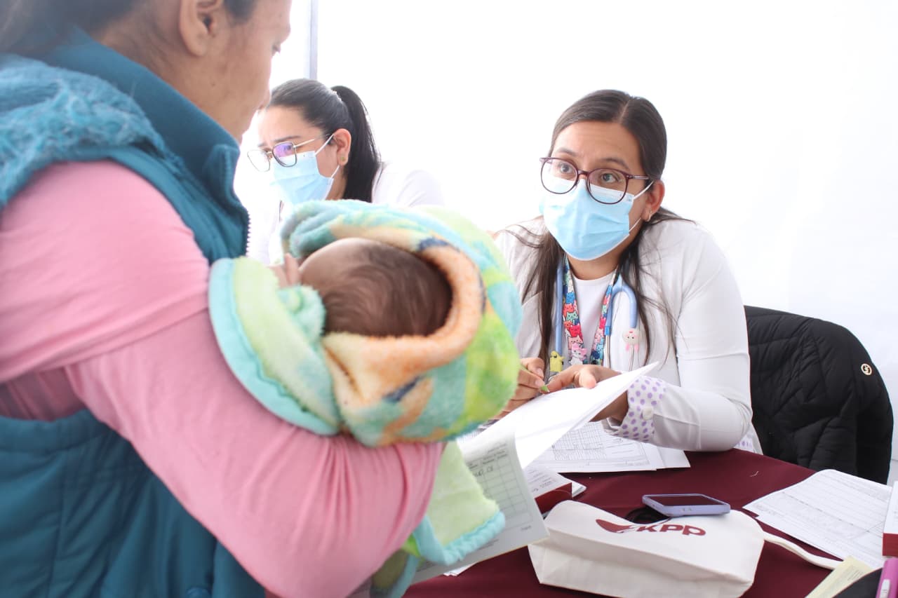 Reactivan en Cuautlancingo las Jornadas de Salud “Por Amor a Puebla”