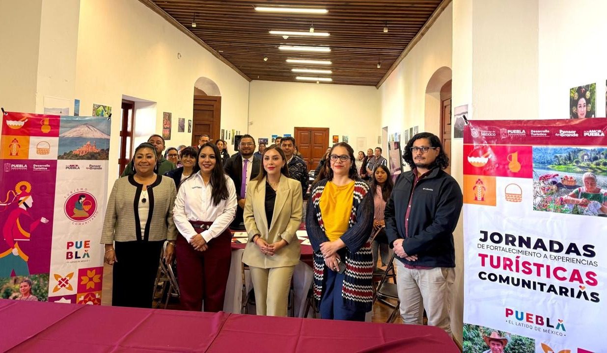 Puebla inicia Jornadas de Fortalecimiento de Turismo Comunitario