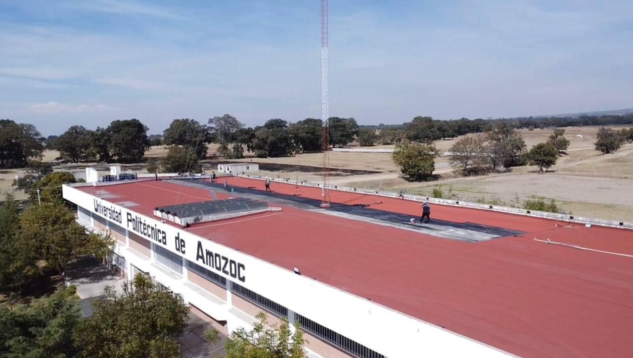 Impulsa rector de la UPAM mantenimiento integral de infraestructura universitaria