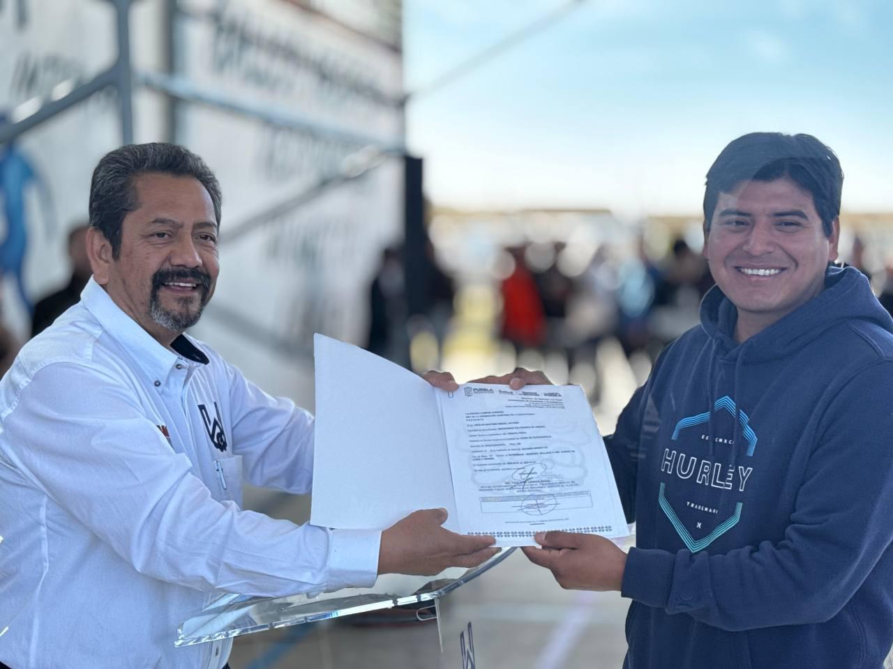 Entrega UPAM cartas de presentación para servicio social