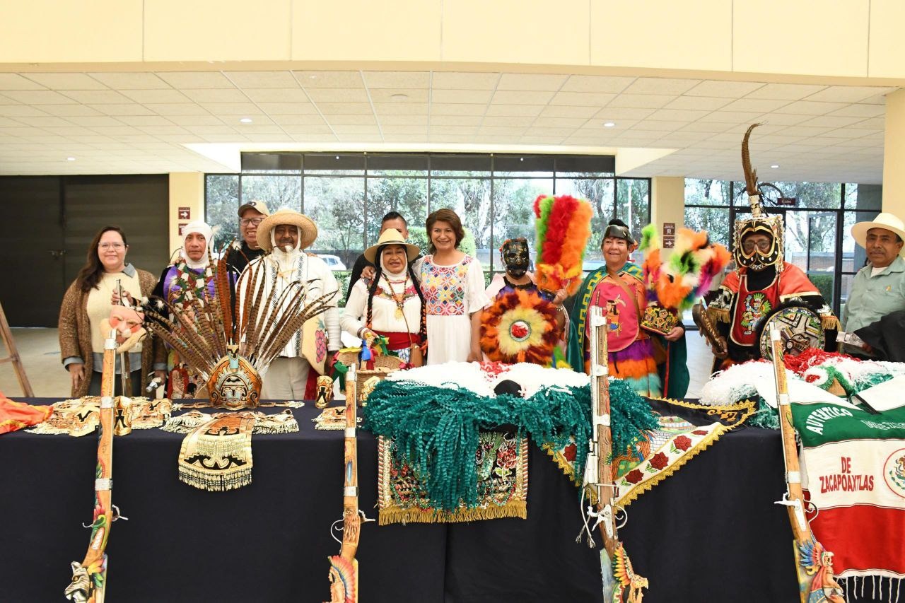 Fortalece UTH la esencia centenaria del Carnaval de Huejotzingo