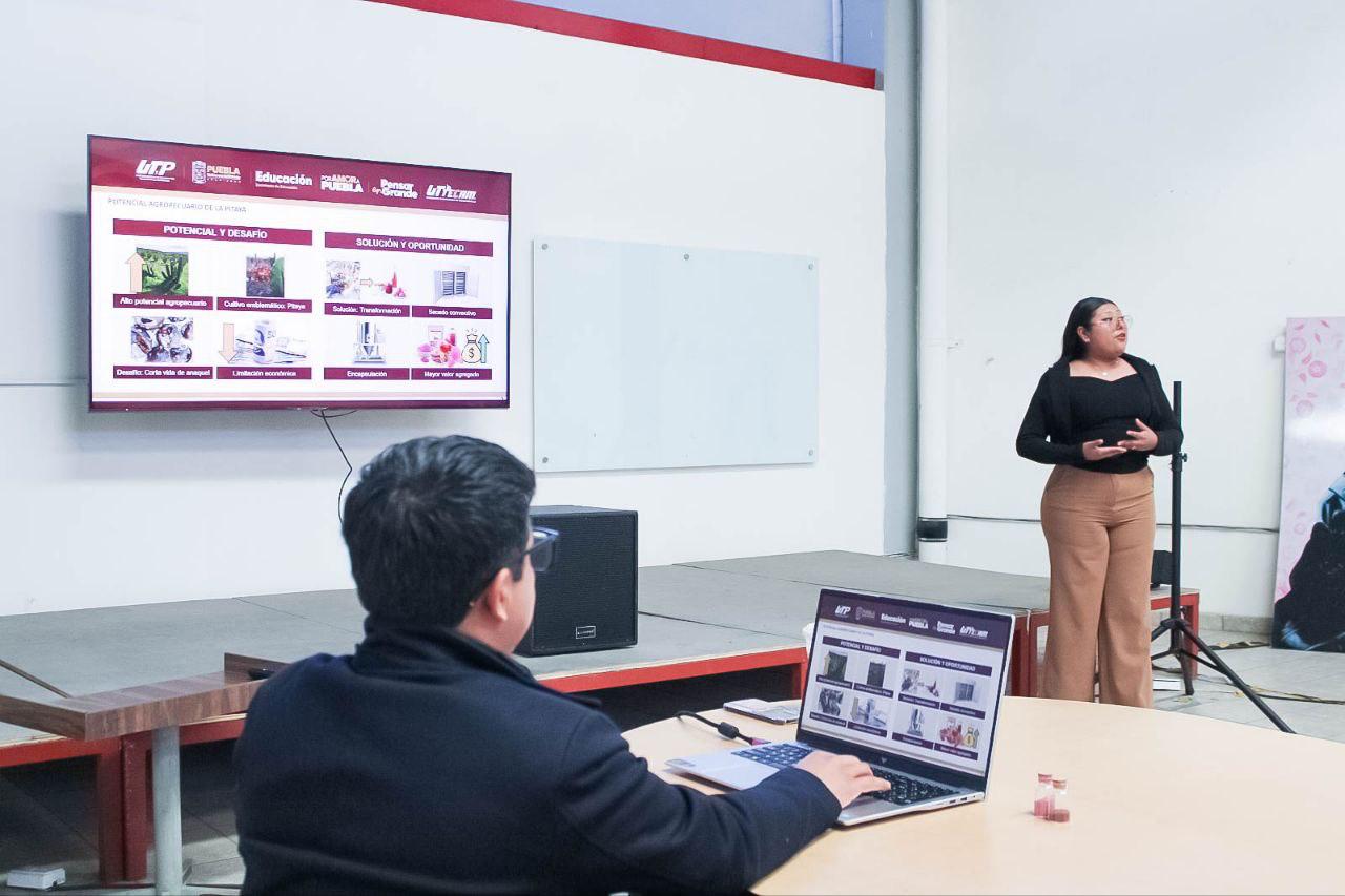 UTTECAM impulsa proyecto sobre compuestos bioactivos de pitaya en la Mixteca