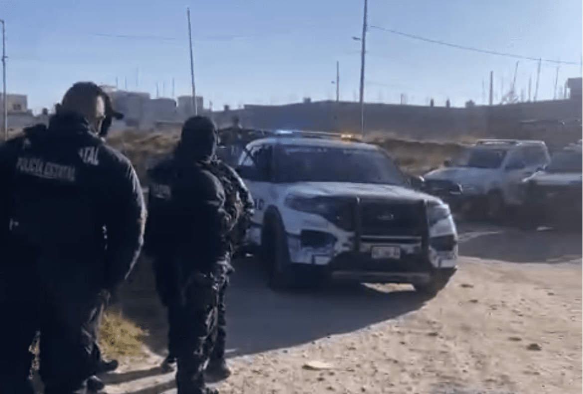 Hallan dos cuerpos embolsados en calles de San Aparicio, Puebla