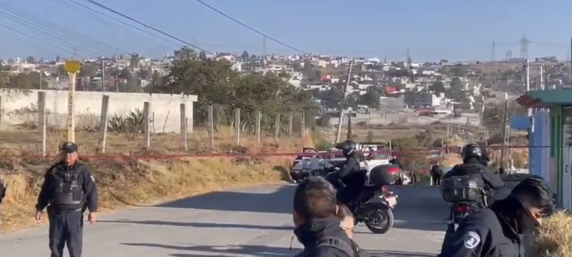 Hallan cadáver con signos de violencia en San Pablo Xochimehuacán, Puebla