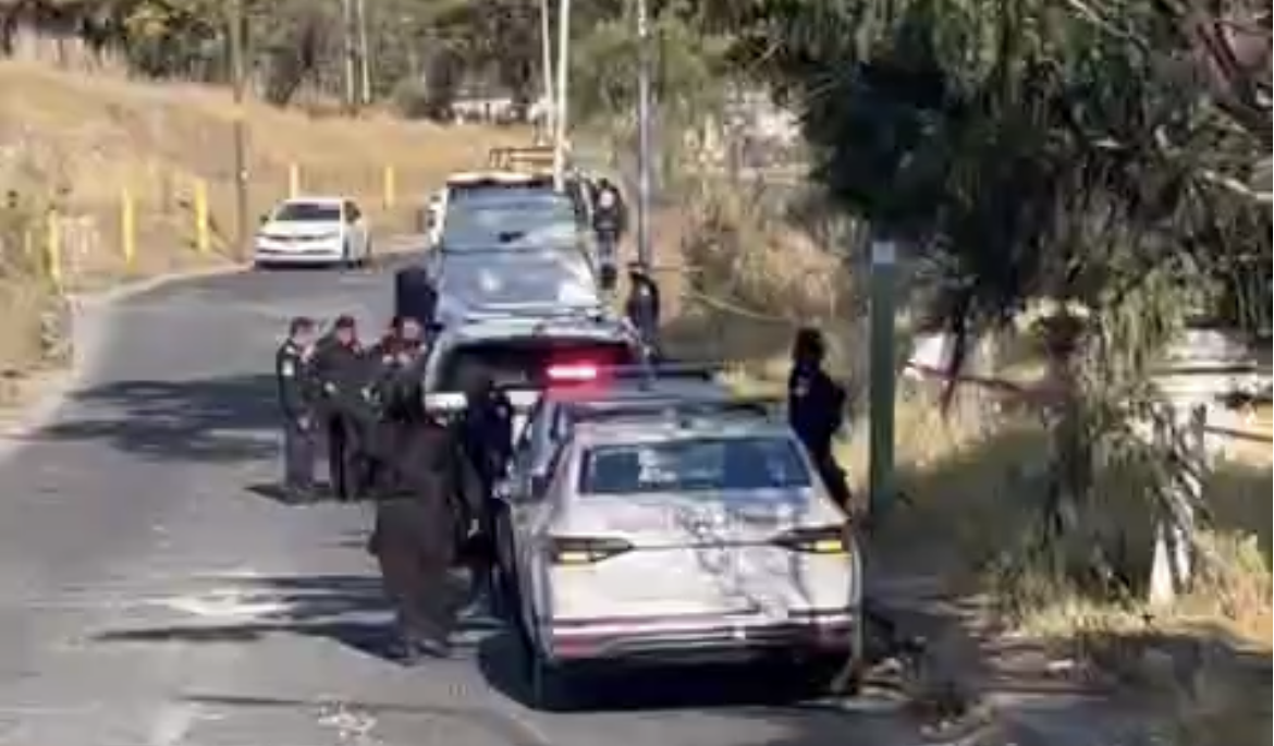 Hallan cuerpo en avanzado estado de descomposición en Camino a Galaxia La Calera