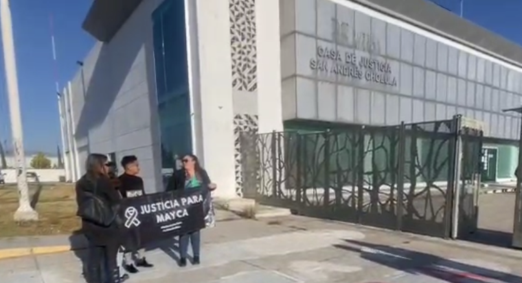 Suspenden audiencia contra presunta responsable de muerte de “Mayca” en Vía Atlixcáyotl