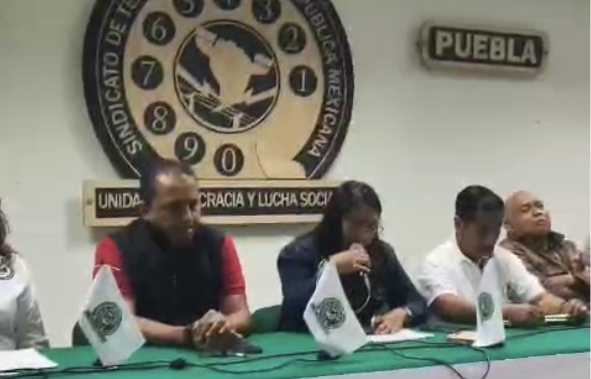 Sindicatos anuncian marcha en Puebla este 29 de enero en defensa de derechos laborales