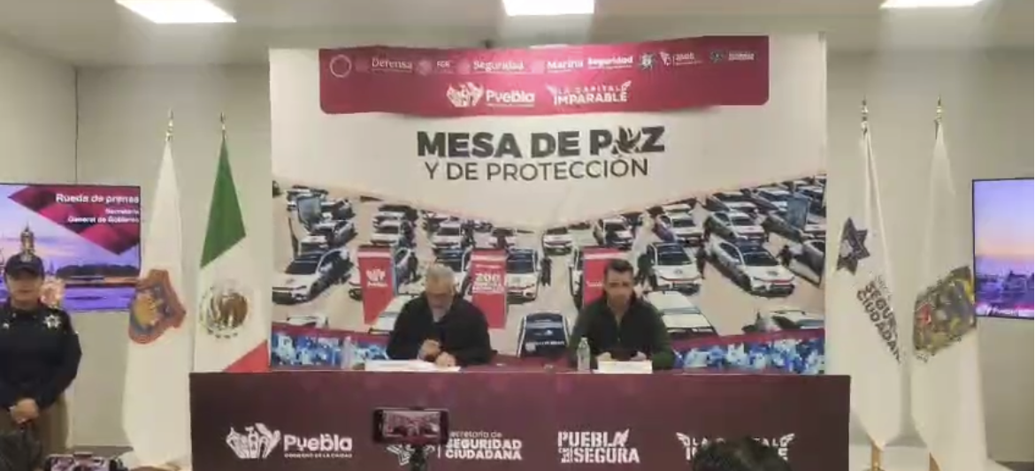 Refuerzan Ayuntamiento y SSC operativos de seguridad y reordenamiento comercial en Puebla