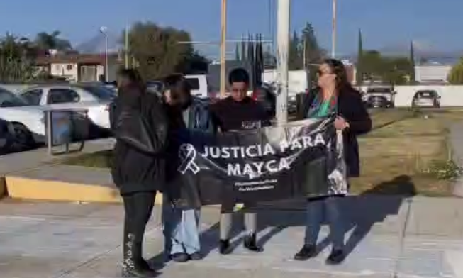 Inicia proceso judicial por la muerte de Mayca Álvarez tras accidente en Vía Atlixcáyotl