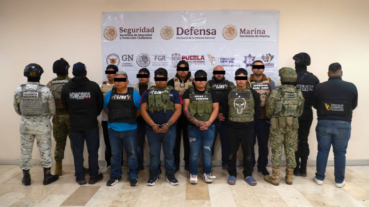 Confirma SSP detención de célula de «La Barredora»