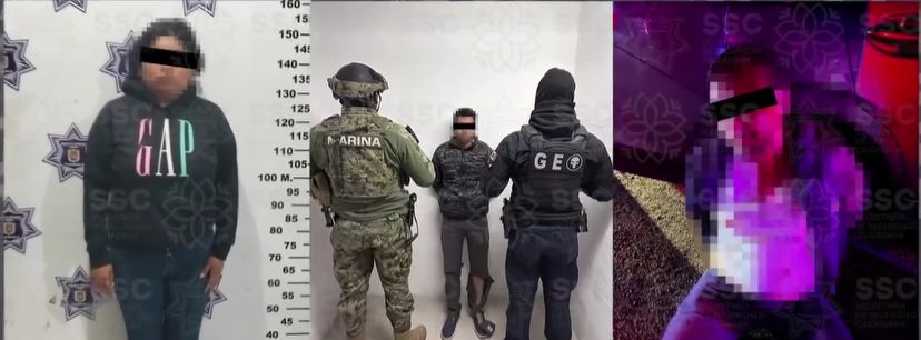 Coordinación Puebla-Tlaxcala permite detener a tres personas por robo de vehículo 
