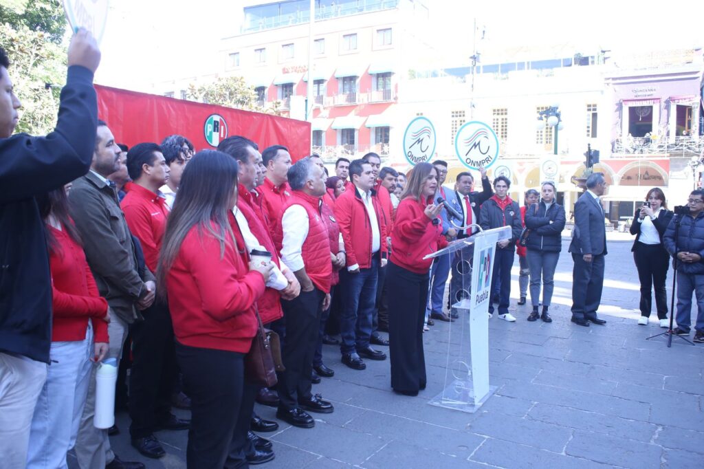 PRI defenderá democracia de México: Xitlalic Ceja