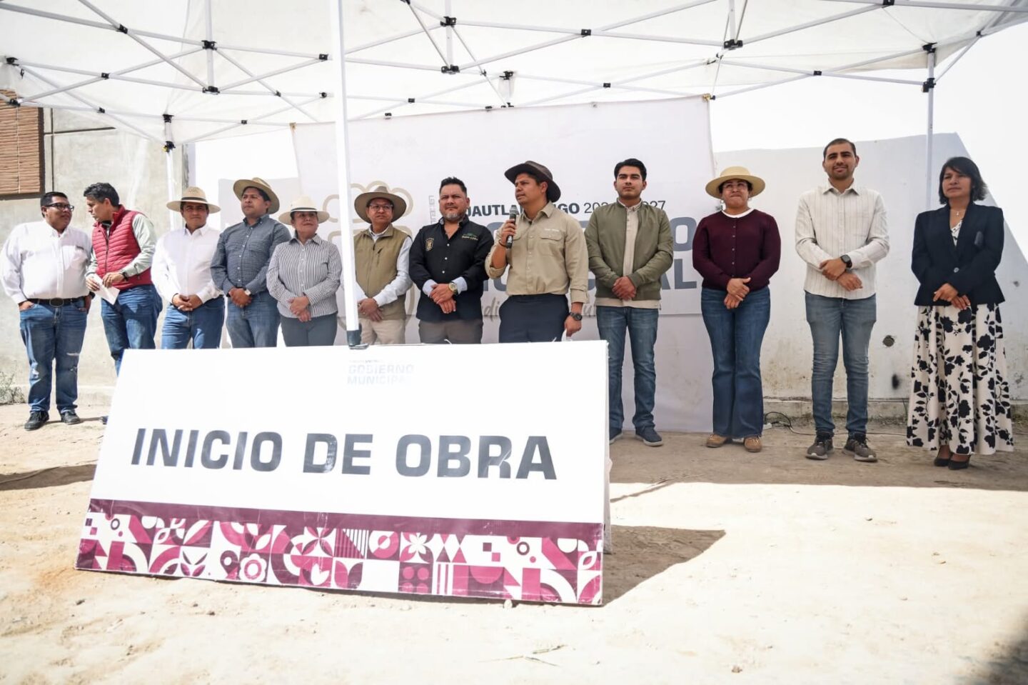 Omar Muñoz realiza primer Día del Pueblo del 2026 por Cuautlancingo