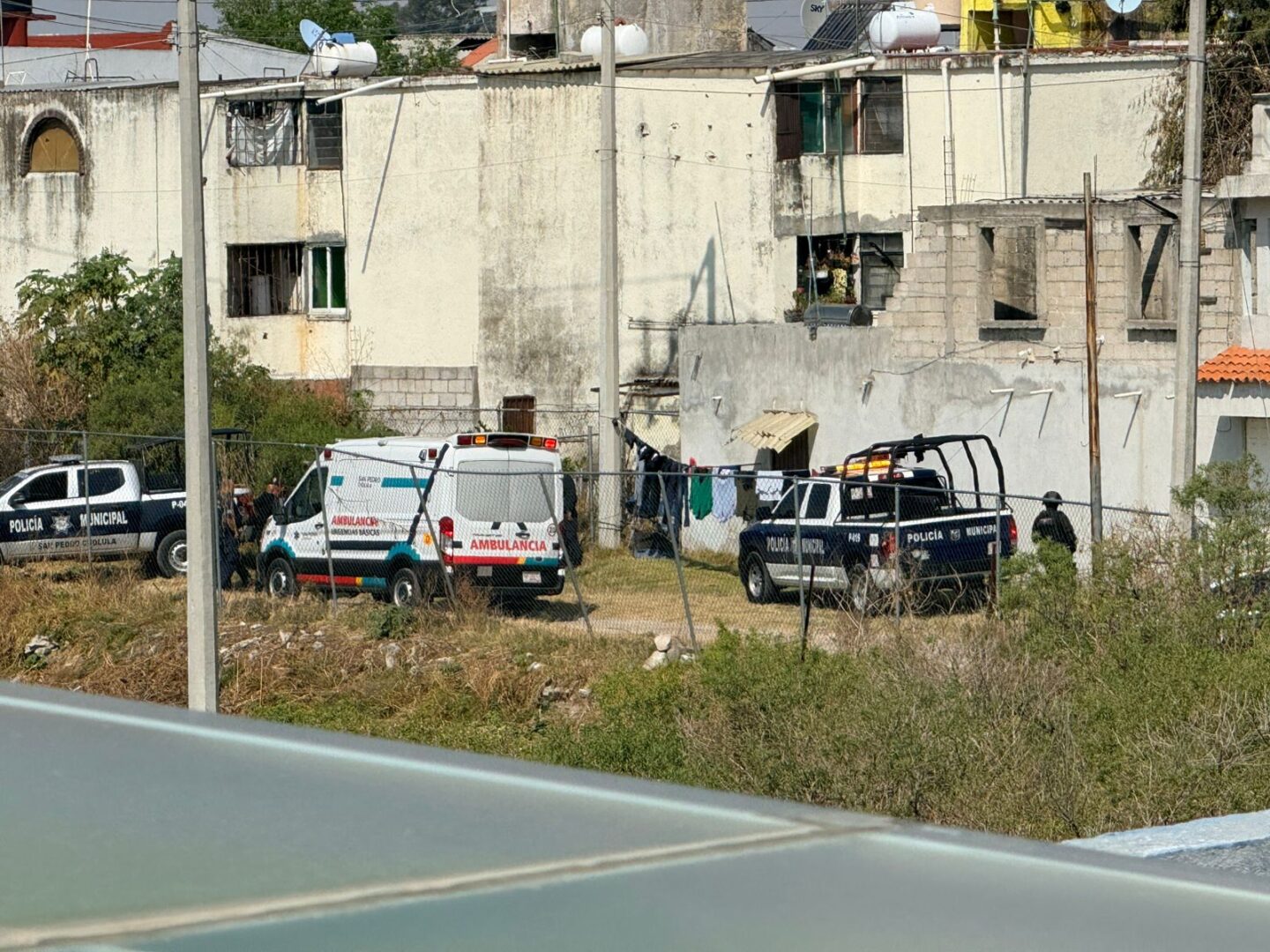 SSC Cholula repele agresión durante vigilancia en Santiago Momoxpan