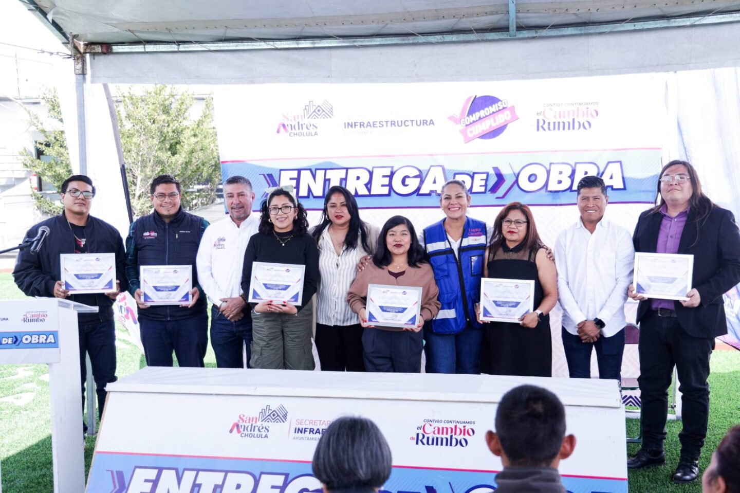 Moderniza Lupita Cuautle el Centro Administrativo en beneficio de las y los sanandreseños