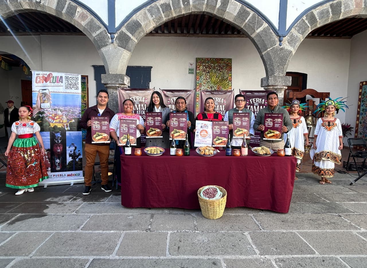 Presenta Gobierno de Tonantzin Fernández la Feria del Tamal 2026