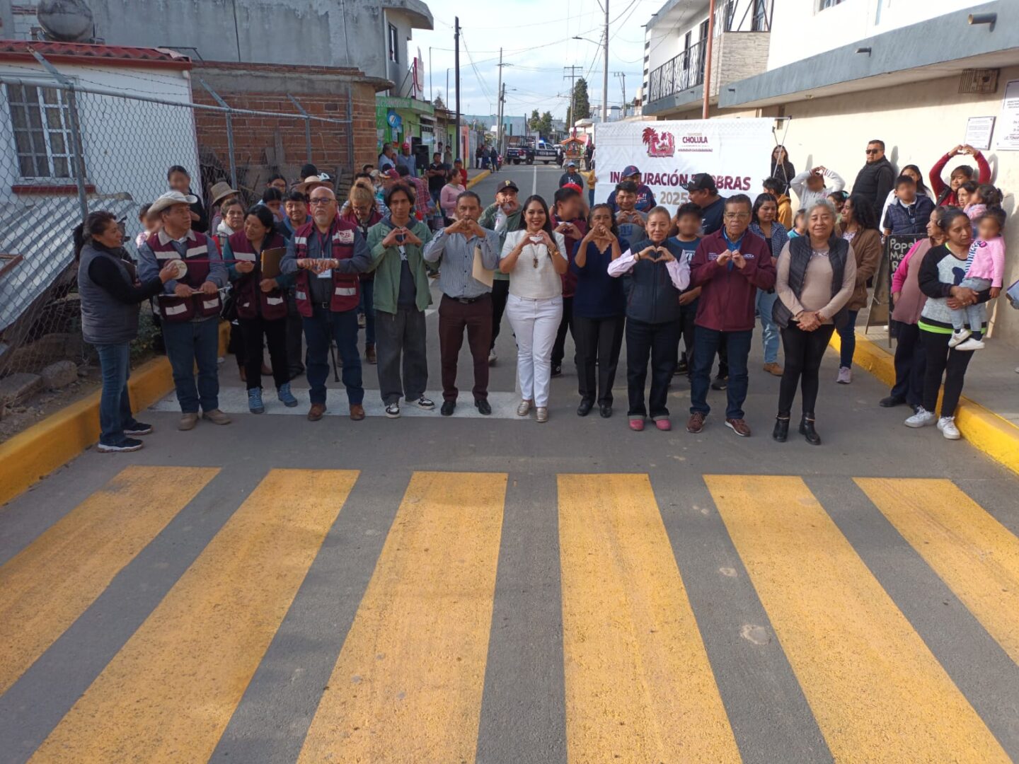 Con acciones concretas, Tonantzin Fernández impulsa la transformación urbana de San Pedro Cholula