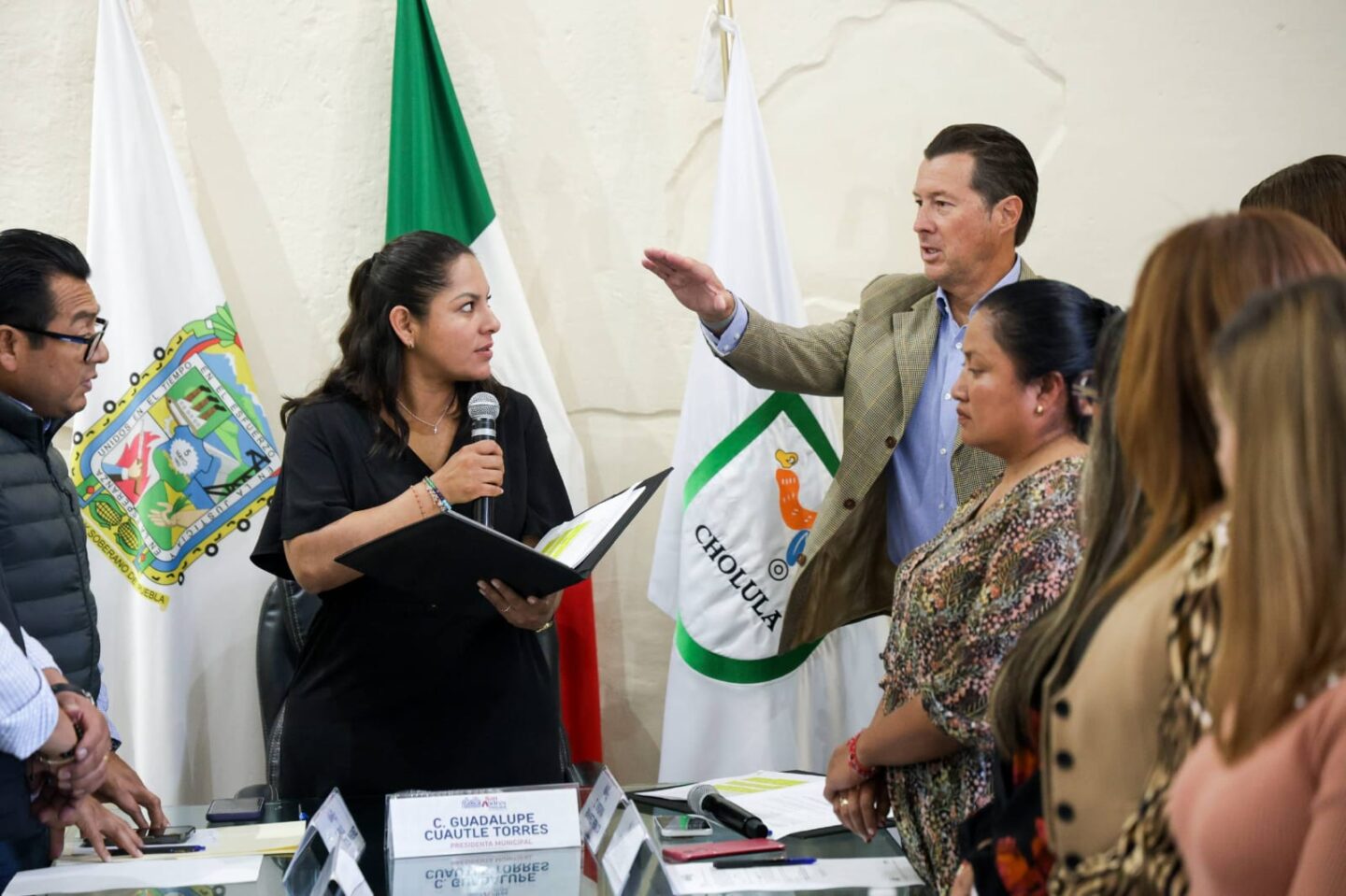 Autorizan licencia del regidor de San Andrés Cholula, Raymundo Cuautli