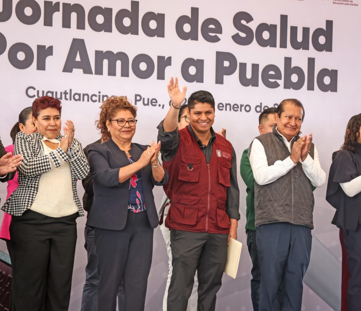 Cuautlancingo, sede de la primera jornada de salud «Por Amor a Puebla»