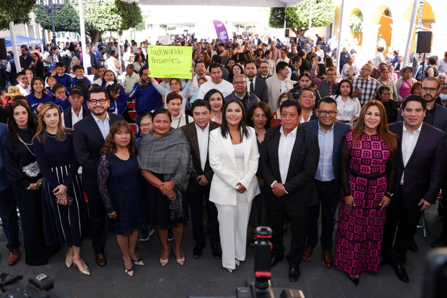 Con resultados visibles y acciones concretas, continúa Lupita Cuautle el cambio de rumbo en San Andrés Cholula