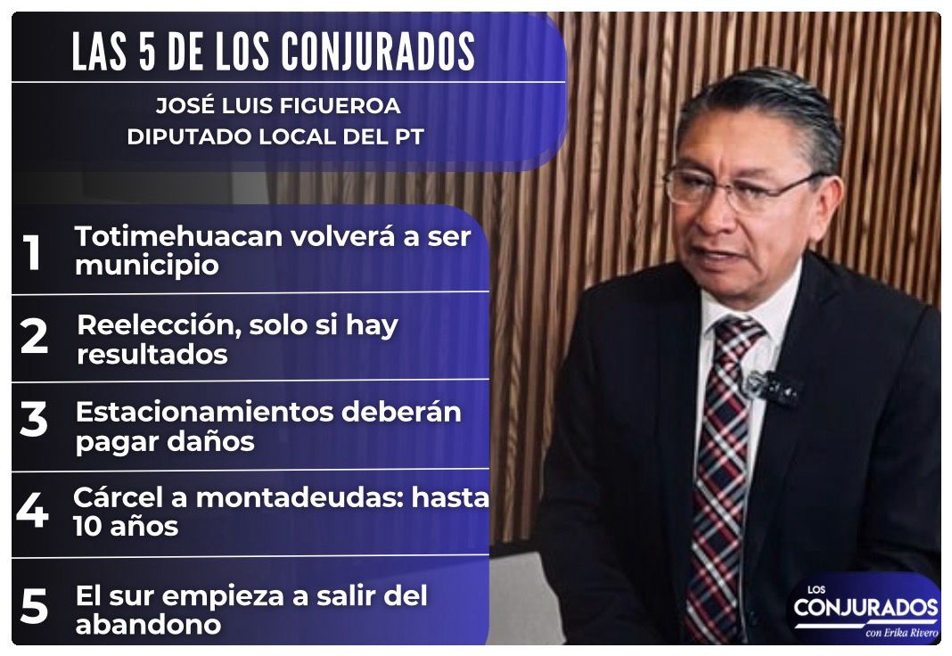 Las 5 de Los Conjurados | José Luis Figueroa
